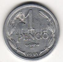 1941. 1P sarló-kalapács ellenjeggyel T:2