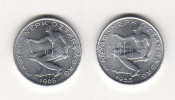 1953,1965. 50f 2 klf db T:1