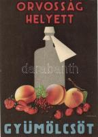 Fruits, health campaign s: Garamvölgyi