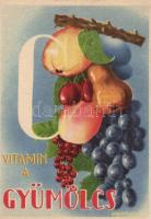 Fruits, health campaign s: Garamvölgyi