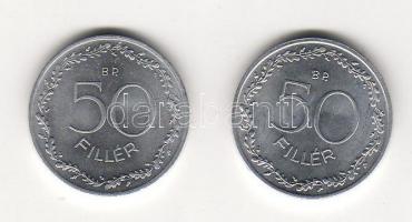 1953,1965. 50f 2 klf db T:1