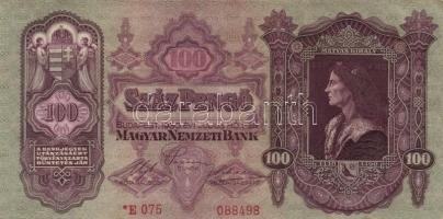 1930. 100P "*E" sorozat (8x) egymás utáni sorszámmal T:I-