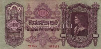 1930. 100P "*E" sorozat (8x) egymás utáni sorszámmal T:I-