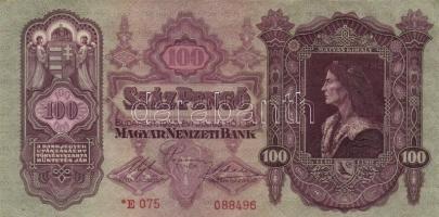 1930. 100P "*E" sorozat (8x) egymás utáni sorszámmal T:I-