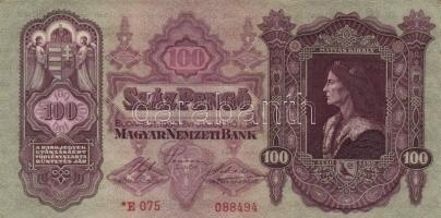 1930. 100P "*E" sorozat (8x) egymás utáni sorszámmal T:I-