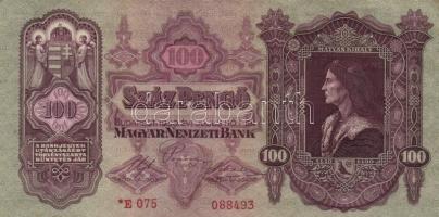 1930. 100P "*E" sorozat (8x) egymás utáni sorszámmal T:I-