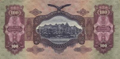 1930. 100P "*E" sorozat (8x) egymás utáni sorszámmal T:I-