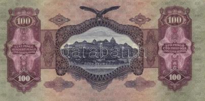 1930. 100P "*E" sorozat (8x) egymás utáni sorszámmal T:I-