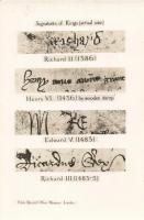 Signatures of Kings