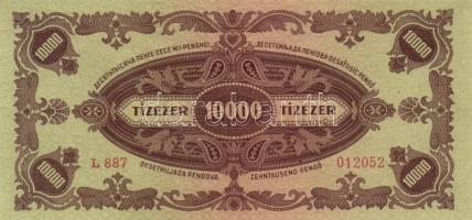 1945. 10.000P T:I(apró részen ráragadt papír)