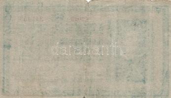 1918. 25K 3000 feletti sorozat "hullámos" (2x) kétféle sorszámozás T:II,III-