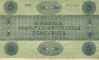 1919. 5K "...más törvényes pénznemekre..." elcsúszott nyomattal T:III