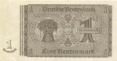 Német Birodalom 1937. 1RM T:I-
German Empire 1937. 1 Rentenmark C:AU