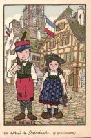 Alsatian folklore s: Hansi