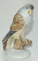 Herendi kézzel festett porcelán madár/ Herendi hand painted chinaware bird 8 cm
