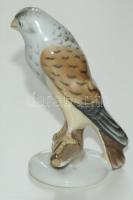 Herendi kézzel festett porcelán madár/
Herendi hand painted chinaware bird 8 cm