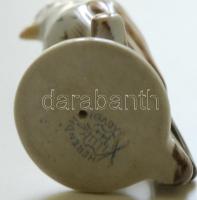 Herendi kézzel festett porcelán madár/
Herendi hand painted chinaware bird 8 cm