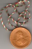 "II. Rákóczi Ferenc" modern kerámia érem