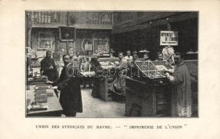 Havre workers´ union, press (fa)