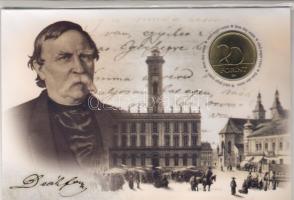 2005. "Deák Ferenc" 20Ft-os emléklap T:BU