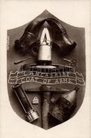 Lancashire, coat of arms, working class propaganda