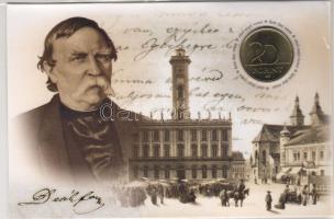 2005. "Deák Ferenc" 20Ft-os emléklap T:BU