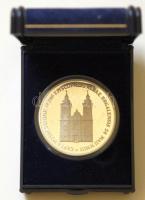 2003. "Spányi Antal Székesfehérvári Püspök beiktatása" Ag(925) emlékérem (34,07g/42,5mm) s...