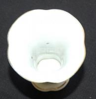 Kézzel festett sorszámozott Viktória-mintás Herendi váza hibátlan állapotban/ 
Handpainted numbered ...