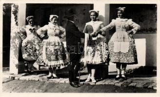 Hungarian folklore, national costume, Kalocsa