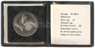 1981. 100Ft "FAO" T:PP Eredeti tokban, tanúsítvánnyal!