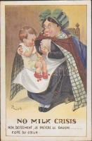 No milk crisis, propaganda s: Right