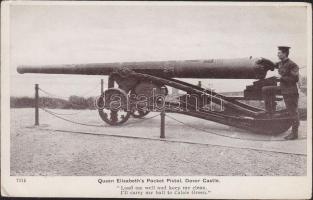 Queen Elizabeth´s Pocket Pistol, Dover castle