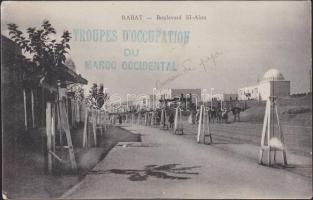 Rabat Boulevard El-Alou