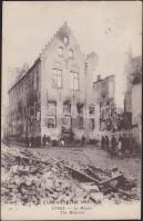 Ypres museum, war damage