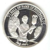 Uganda 2006. 2000Sh Ag "Futball hírességei - Olaszlország 1960-es évek" T:PP
Uganda 2006. ...