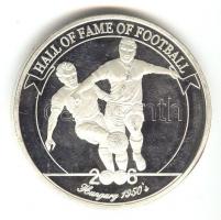 Uganda 2006. 2000Sh Ag "Futball hírességei - Magyarország 1950-es évek" T:PP
Uganda 2006. ...