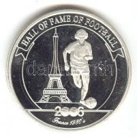 Uganda 2006. 2000Sh Ag "Futball hírességei - Franciaország 1980-es évek" T:PP
Uganda 2006....