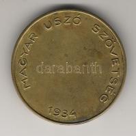 1934. "Komjádi" bronzplakett T:3