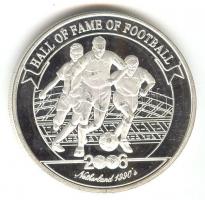 Uganda 2006. 2000Sh Ag "Futball hírességei - Hollandia 1990-es évek" T:PP
Uganda 2006. 200...