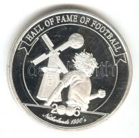 Uganda 2006. 2000Sh Ag "Futball hírességei - Hollandia 1990-es évek" T:PP
Uganda 2006. 200...