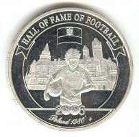 Uganda 2006. 2000Sh Ag "Futball hírességei - Lengyelország 1980-es évek" T:PP
Uganda 2006....