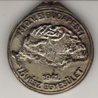 1941. "Bp.-i Lövész Egyesület" medál T:3