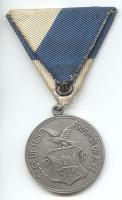 1912. "Szegedi Testgyakorlók Köre" Alu érdemérem mellszalaggal T:2