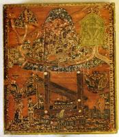 Egy 1975-ös Tokaji Aszú és egy 1979-es Tokaji Szamorodni eredeti díszdobozban 2db pohárral