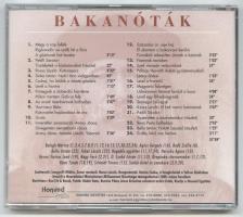 Baka nóták  CD Balogh Márton és barátainak előadásaiban