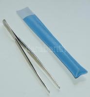 Német bélyegcsipesz eredeti tokjában