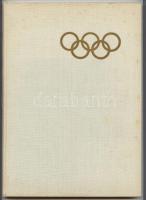 Pásztor Lajos: Róma után Tokió előtt. Sport, 1961. 102p.  Olimpia témájú könyv sok fotóval.