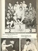Pásztor Lajos: Róma után Tokió előtt. Sport, 1961. 102p.  Olimpia témájú könyv sok fotóval