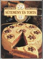 2db szakácskönyv:  99 előétel 33 fotóval. 99 sütemény és torta.  Budapest, 1983. 63p