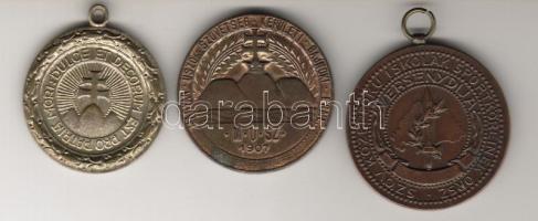 1940-43. 3db irredenta sport medál